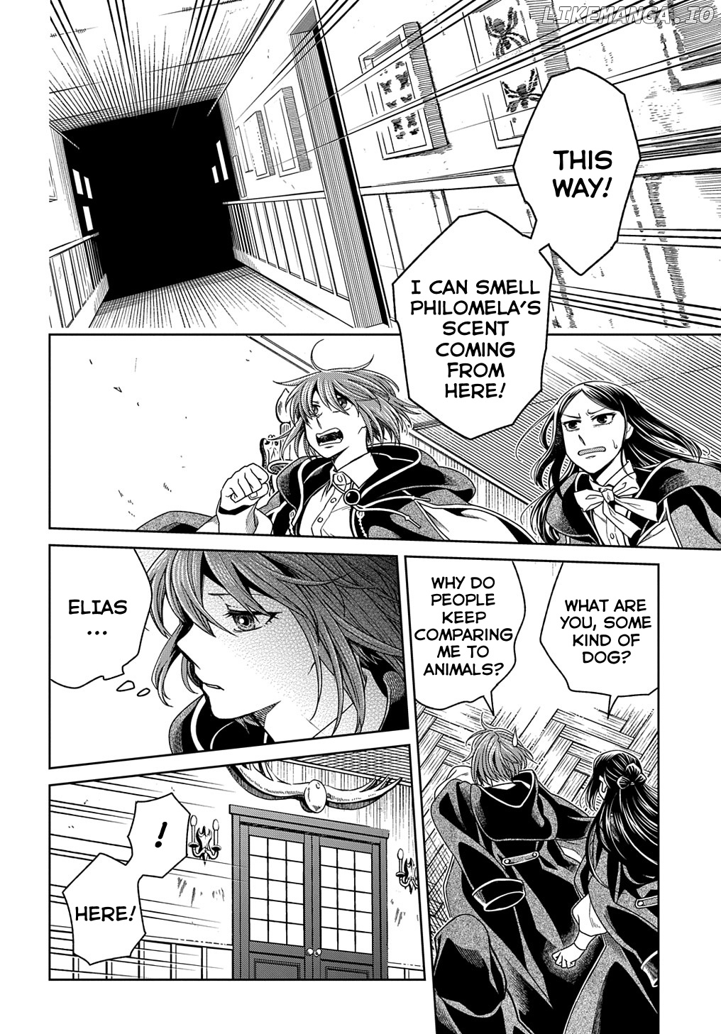 The Ancient Magus Bride, Chapter 85 image 26